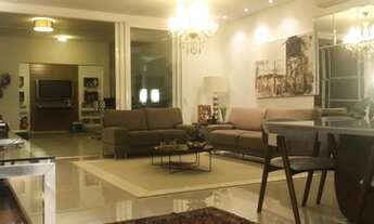 Imagem 3: Casa com 04 suites, com piscina aquecida, mezanino, construção moderna Condomínio Village