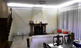 Imagem 3: Sobrado de 463m² com 4 suítes com linda vista do quintal à venda na Vila Inah, 6 vagas de