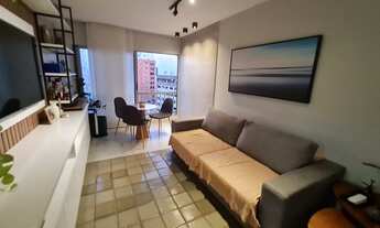 Imagem 6: Setubal, 3 Qts, 1 Suite, 90m², Todo Reformado, Armários Planejados, Andar Alto, Nascente