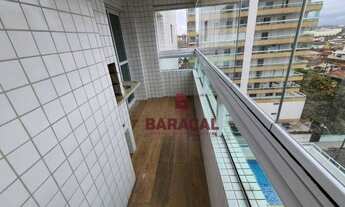 Imagem 7: Apartamento com 2 dormitórios à venda, 80 m² por R$ 480.000 - Vila Guilhermina - Praia Gra