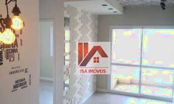 Imagem 2: Lindo apto no BCP Living, na Av Capuava,100 com 57m²