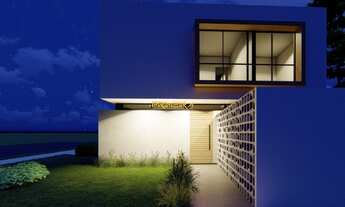 Imagem 5: Sobrado Moderno com Arquitetura Individual Exclusiva a Venda - 3 Dormitórios sendo 2 Demi