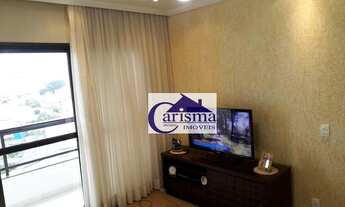 Imagem 3: Apartamento com 3 dormitórios, sendo 1 suíte, à venda, 97 m² por R$ 480.000 - Jardim Stell