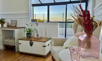 Imagem 1: Cobertura para venda possui 210 metros quadrados com 3 quartos