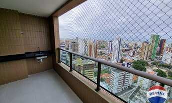 Imagem 4: Apartamento com 3 quartos para alugar, 81 m² por R$ 2.800/mês - Manaíra - João Pessoa/PB