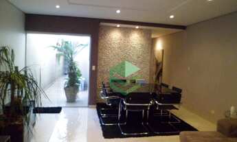 Imagem 2: Sobrado com 3 dormitórios à venda, 261 m² por R$ 1.200.000,00 - Nova Petrópolis - São Bern