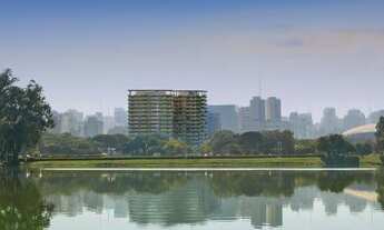 Imagem 2: Apartamento no Ibirapuera com a Melhor vista do Parque com plantas de 301m² com 4 suítes
