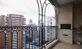 Imagem 7: Amplo apartamento de 350m2 com 4 dormitórios sendo 4 suítes, 5 banheiros e 5 vagas no Moru