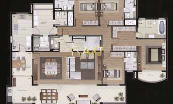 Imagem 3: Apartamento à venda 3 Quartos, 3 Suites, 4 Vagas, 223M², Itaim Bibi, SãO PAULO - SP