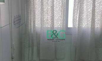 Imagem 5: Apartamento com 2 dormitórios para alugar, 54 m² por R$ 1.700,00/mês - Vila Liviero - São