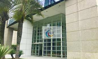 Imagem 2: Conjunto comercial de 183 m² com 8 vagas de garagem, piso elevado, forro modular e ar cond