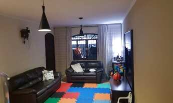 Imagem 2: Sobrado no Jardim São Cristovão, com 3 dorm e 2 vagas