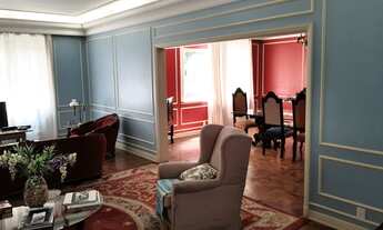 Imagem: Apartamento em charmoso prédio néo clássico