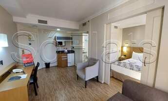 Imagem 6: Flat na Vila Olímpia no edifício The World