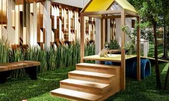 Imagem 4: Apartamento de 2 quartos na região do castelo, com área de lazer e varanda gourmet!