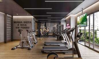 Imagem 2: Formato: ResidencialTipologia: 40 Q/S com 28,76m² 64 Stúdios com 19,55m²