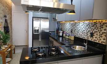 Imagem: Apartamento moderno mobiliado com 2 dormitório/closet