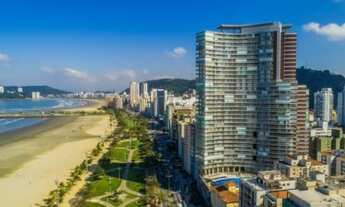 Imagem 4: Apartamento com 1 dormitório à venda, 52 m² por R$ 900.000 - José Menino - Santos/SP