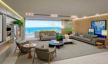 Imagem 3: Lançamento Alto Padrão na Ponta Verde composto por 4 suítes, dependência completa de empre