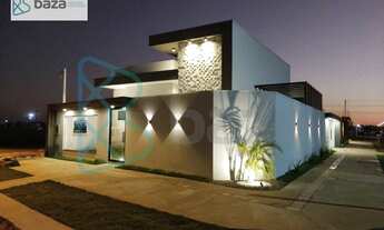 Imagem 4: Casa com 3 dormitórios à venda, 138 m² por R$ 850.000,00 - Residencial Recanto Suiço - Sin