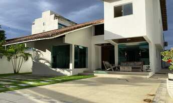 Imagem 2: Casa Solta Alto Padrão Decorada á Venda 4/4 (03 Suítes) Espaço Gourmet - Vilas do Atlânti