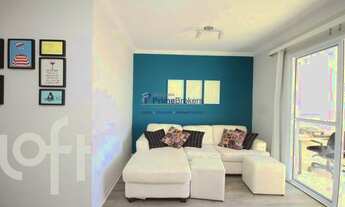 Imagem 2: APTO LINDO 59M², 2 DORMS, 1 VAGA DE GARAGEM, 1 SUÍTE, VARANDA E ESTAÇÃO DE METRÔ A 386 M