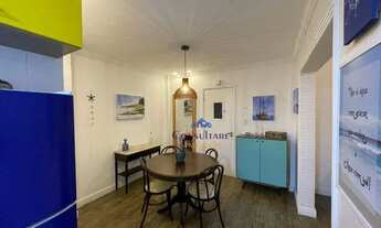 Imagem 2: Apartamento com 1 dormitório à venda, 45 m² por R$ 205.000,00 - Centro - São Vicente/SP