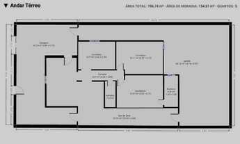 Imagem 2: Casa 3/4 sendo 1 suíte na Cid. Nova 1, R$ 350 mil prox. Três corações
