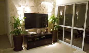 Imagem 2: Lindo Apto Finamente Decorado com Varanda Gourmet!!!