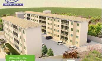 Imagem 2: Apartamento com 2 dormitórios à venda, 50 m² por R$ 128.000,00 - Barrocão - Itaitinga/CE