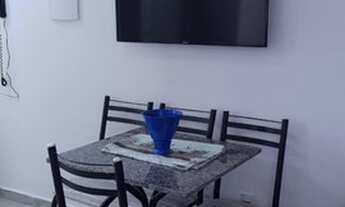 Imagem 4: Apto temporada em Santos em frente à praia