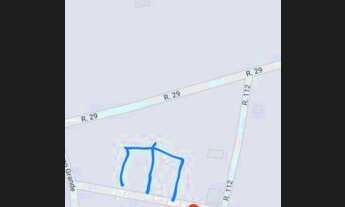 Imagem: 2 lotes no Garavelo Sul no asfalto