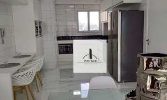 Imagem 4: Apartamento com 3 dormitórios para alugar, 128 m² por R$ 5.070/mês - Centro - Santo André