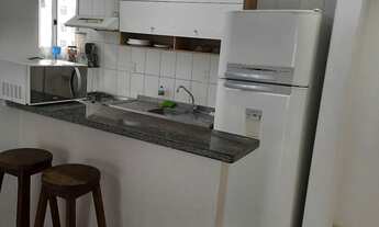 Imagem 5: Quarto e sala Apartamento com 1 dormitório