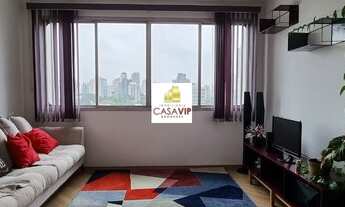 Imagem 2: Apartamento à venda, Vila Clementino, 78m², 2 dormitórios, sem vaga!