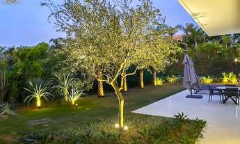 Imagem 7: Casa com arquitetura contemporânea no Boulevard da Fazenda da Grama