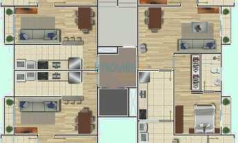 Imagem 2: Apartamentos à venda - 2 dorms - 52 m² - Edifício Otello - Jardim Paulista - Taubaté/SP