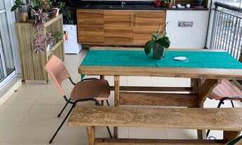 Imagem 3: Apartamento com 3 dormitórios à venda, 127 m² por R$ 1.390.000,00 - Vila Guarani (Zona Sul