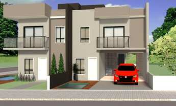 Imagem 1: Excelente sobrado geminado de esquina com 3 dormitórios sendo 1 suíte no bairro Itaum divi