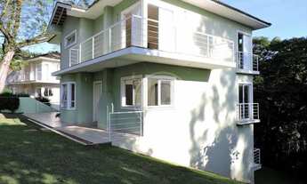 Imagem 4: Casa com 4 Dormitórios, sendo 2 Suítes 380 m² - venda por R$ 1.590.000 Chácara Santa Lúcia