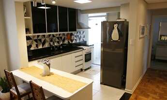 Imagem 3: Apartamento para venda possui 84 metros quadrados com 2 quartos em Mirandópolis - São Paul