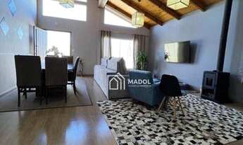 Imagem 6: Casa com 3 dormitórios à venda, 260 m² por R$ 690.000,00 - Oficinas - Ponta Grossa/PR