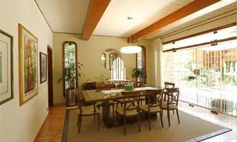 Imagem 6: Casa em Alto de pinheiros com 525m2 com 4 dormitorios e 4 vagas de garagem