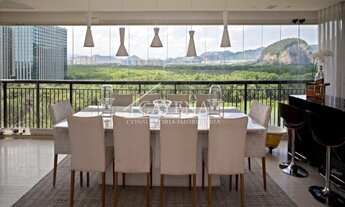 Imagem 3: Belíssimo apto no Península 4 quartos MOBILIADO