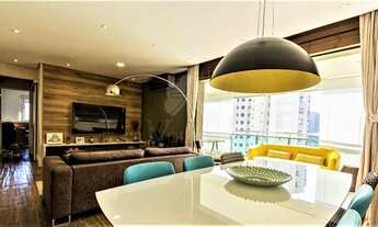 Imagem 4: Apartamento à venda, 120m² com 3 suítes com armários, living integrado com varanda gourmet