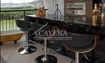 Imagem 7: Belíssimo apto no Península 4 quartos MOBILIADO