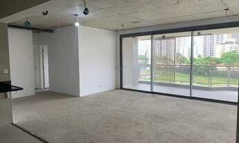 Imagem 4: Apartamento no Brooklin com 197 m² de area util, três vagas demarcadas, quatro dormitorios