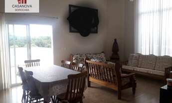 Imagem 4: Casa com 4 dormitórios à venda, 208 m² por R$ 950.000,00 - Condomínio Village Milano - Sor