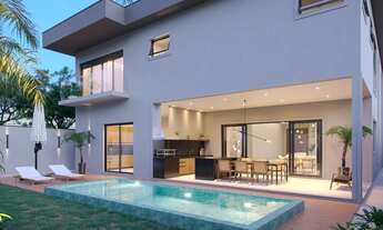 Imagem 4: Tamboré 11 - NOVO! PRONTA ENTREGA - Sobrado de 485m² 4 Suítes, Lavabo, Piscina e Espaço Go