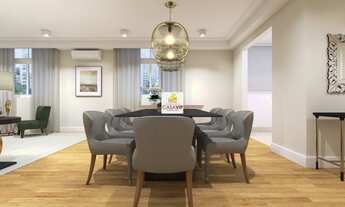 Imagem 2: Apartamento alto padrão à venda, Higienópolis, 244m², 3 dormitórios, 1 suíte, 1 vaga!